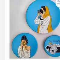 ست دیوارکوب عکاسی