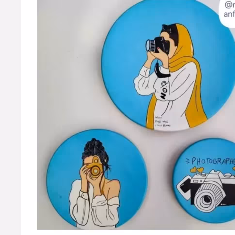 ست دیوارکوب عکاسی