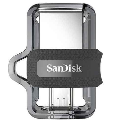 فلش مموری سن دیسک مدل Ultra Dual Drive M3.0 ظرفیت 64 گیگابایت