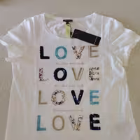 تیشرت دخترانه و زنانه LOVE