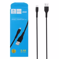 کابل تبدیل USB به microUSB دنمن مدل D15V