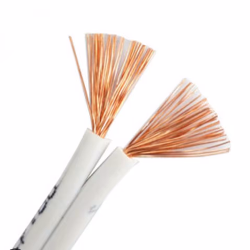 سیم سفید(روکار) 2 در 1.5 معمولی(قیمت مندرج برای هر متر)