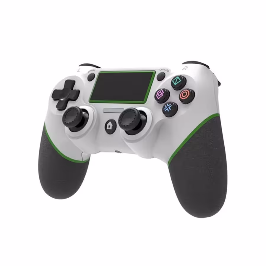 دسته بازی پلی استیشن 4 مدل white-green NO.P4-3