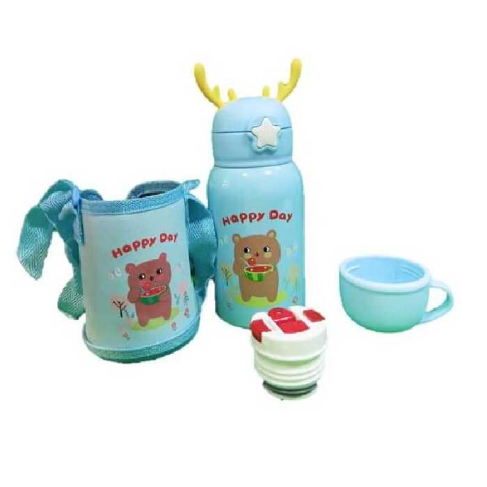 فلاکس نوزادی600میلی لیتر طرح خرس