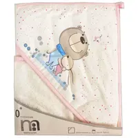 حوله چهارگوش کلاه دار خرس و خرگوش Mothercare