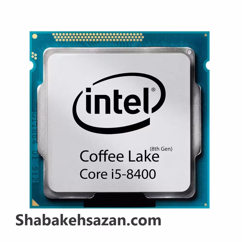 پردازنده مرکزی اینتل سری Coffee Lake مدل Core i5-8400