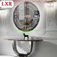 ساعت دیواری اِلیکسار مدل بک لایت کد M67 ساعت دیواری بزرگ و جدید (پسکرایه)