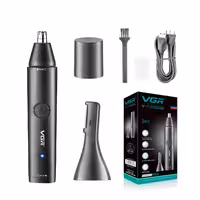 مو زن بینی وی جی آر VGR مدل V-613VGR V-613 Ear, Nose & Eyebrow Trimmer