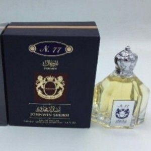 ادکلن shiekh n77 johnwin جانوین