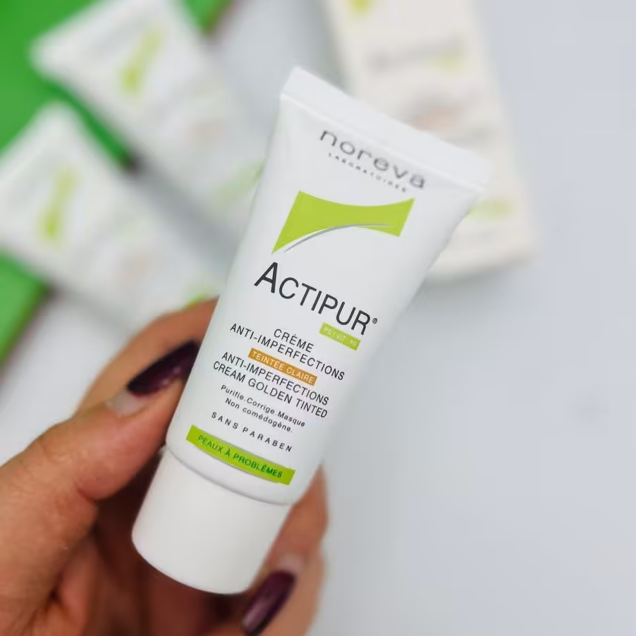 کرم پودر اکتی پور،کیفیت عالی و گریمی همراه با پوشش دهی بالا