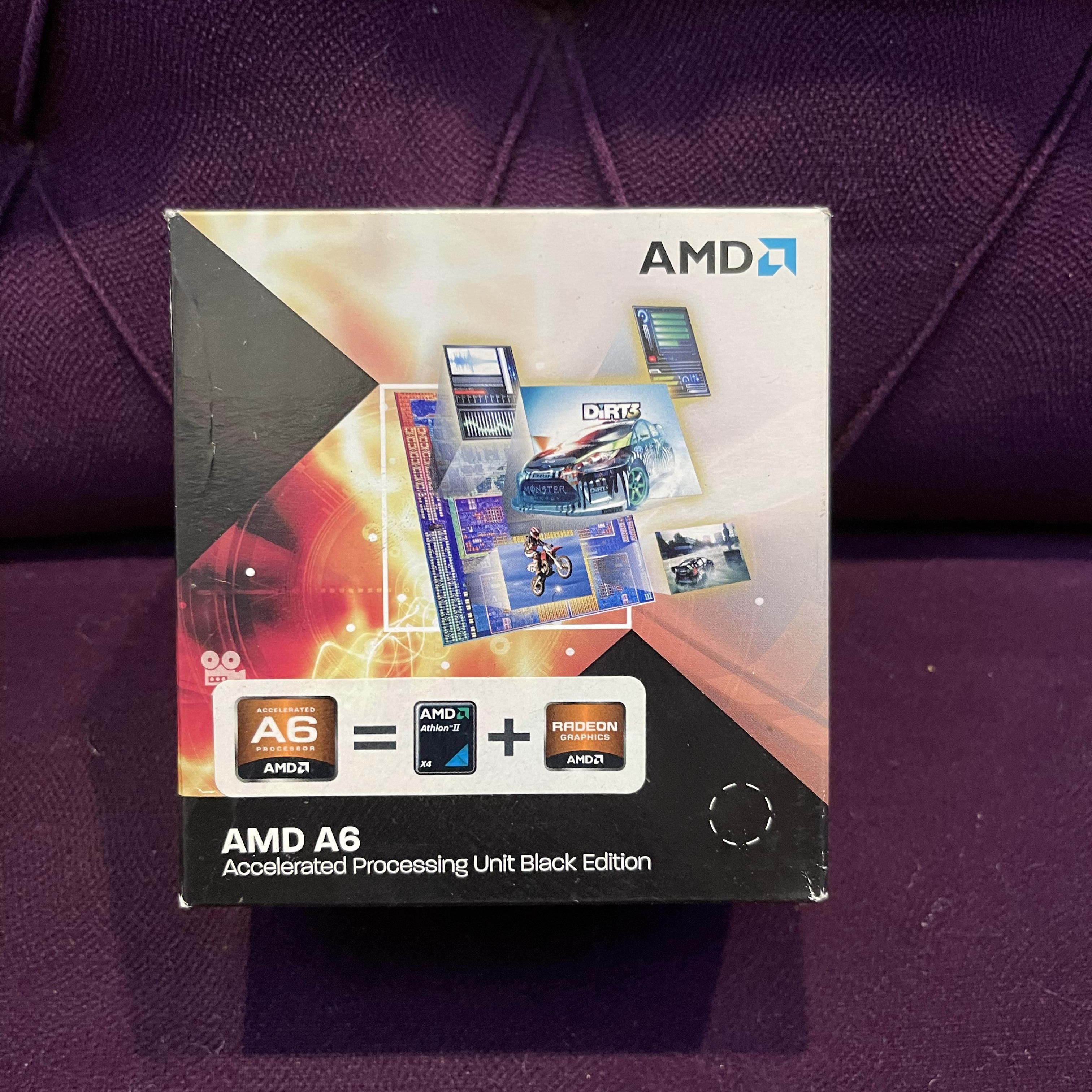 فن سی پی یو amd