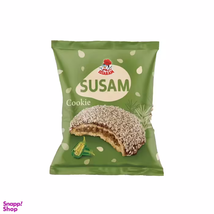 کلوچه با تزئین کنجد ایسترم وزن ۵۰ گرم