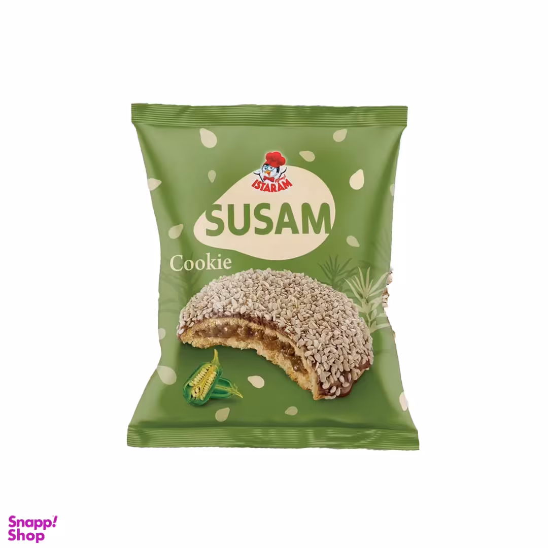 کلوچه با تزئین کنجد ایسترم وزن ۵۰ گرم