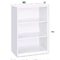 کتابخانه ساده شیک