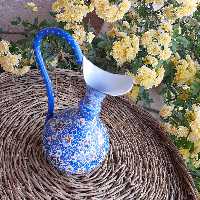 پارچ_میناکاری رنگین قلم