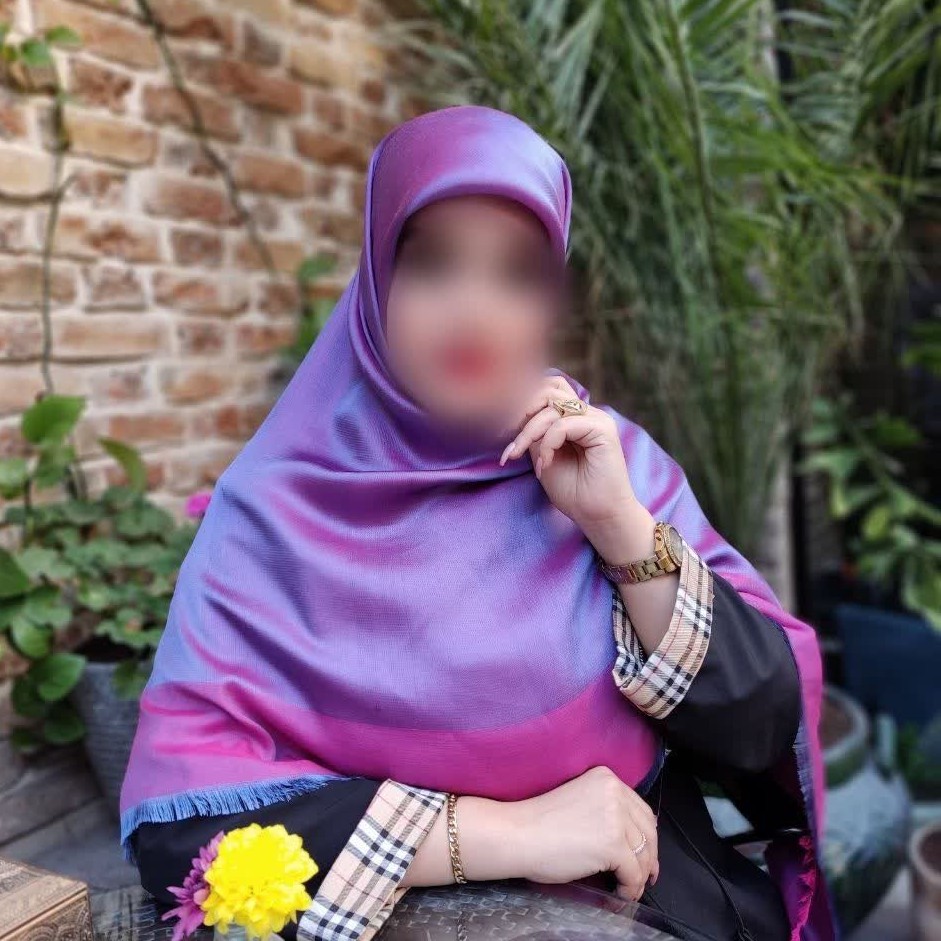 روسری بامبو مجلسی شیک رنگبندی کامل