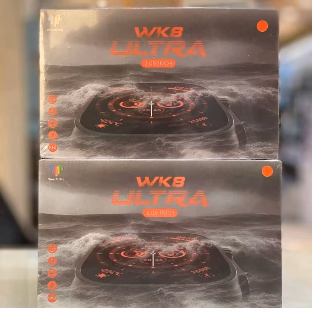 ساعت هوشمند اولترا مدل WK8 
