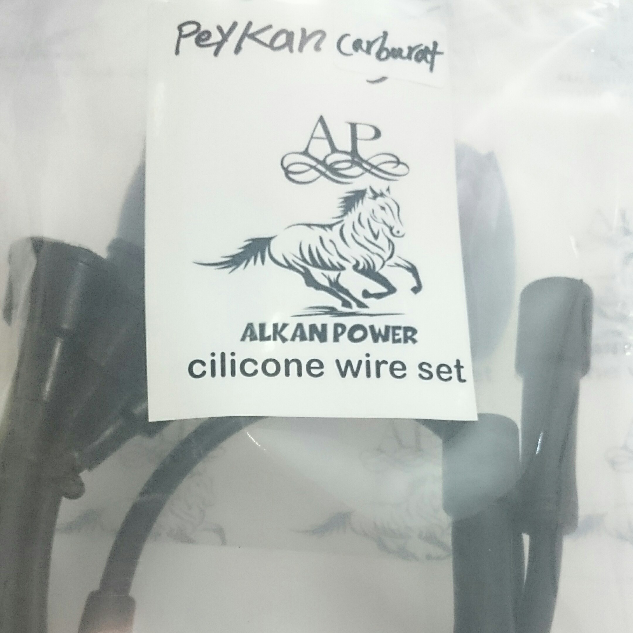 وایر شمع پیکان کاربرات آلکان پاور  تمام سیلیکونی 