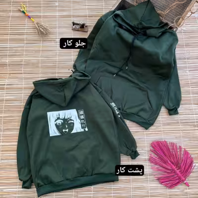 هودی نوجوان چاپ دختر