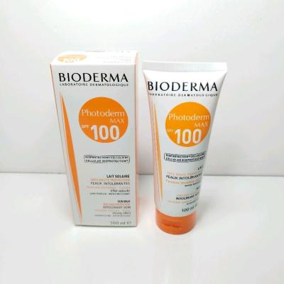 کرم ضد آفتاب بی رنگ SPF100 فرانسوی بیودرما(اصل)