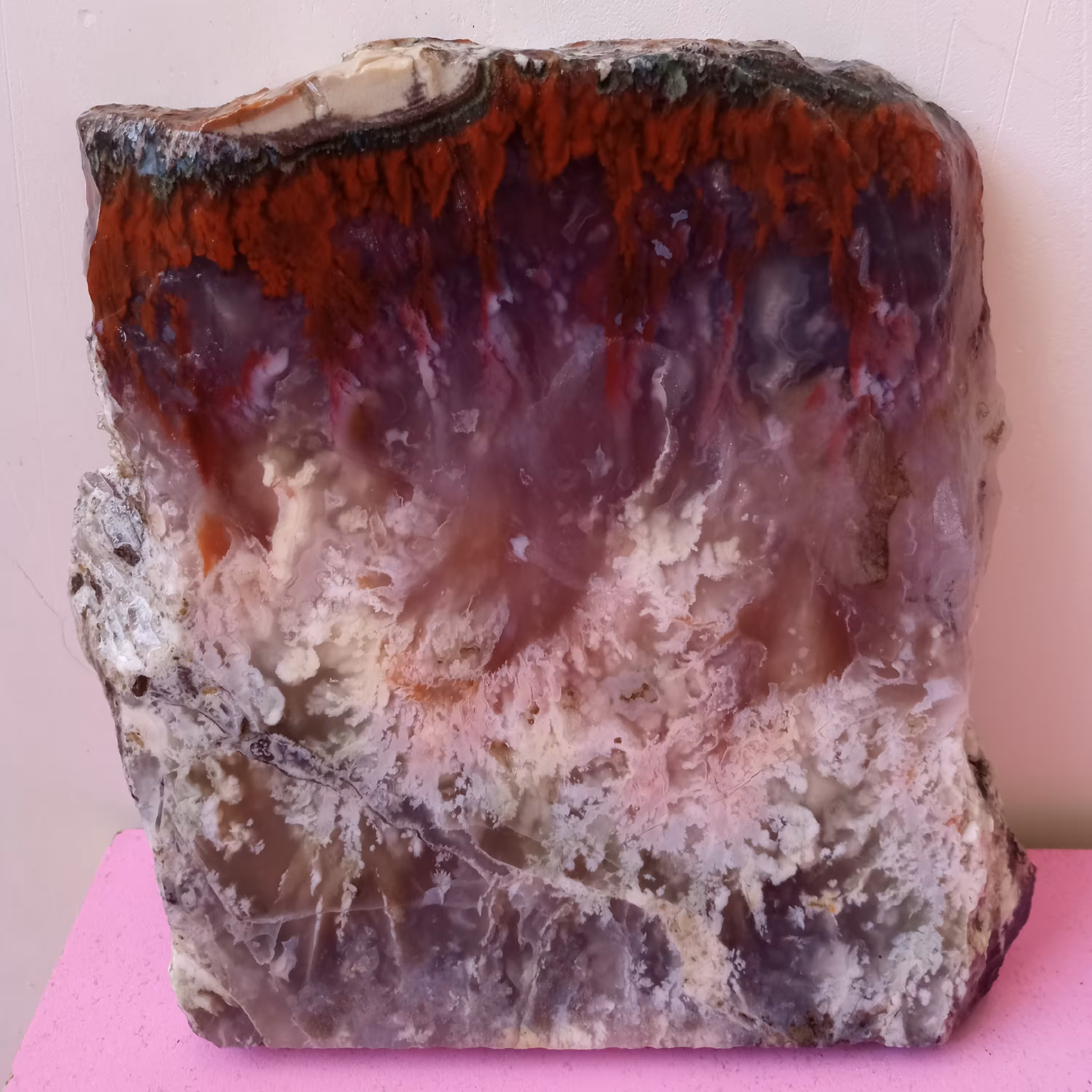 سنگ های قیمتی و نیمه قیمتی شجر  سنگ راف