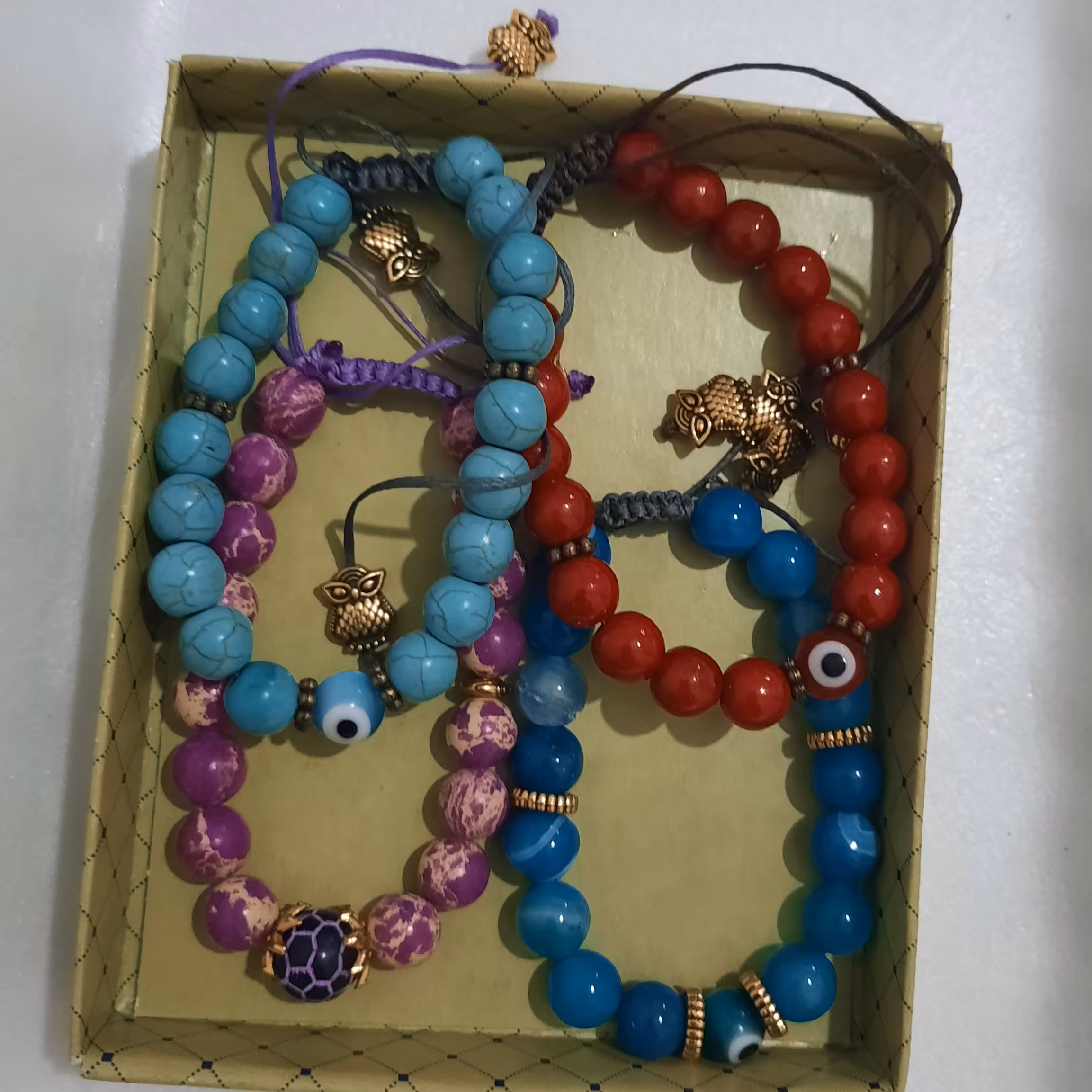 دستبندهای جغد