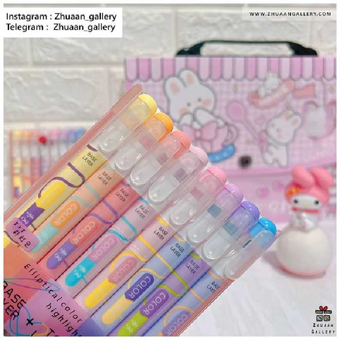 ماژیک هنری 2 رنگ Color Layers دو لایه