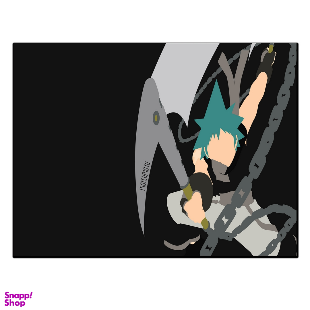 تابلو شاسی بکلیت طرح انیمه روح ستاره سیاه مدل SH-S6022