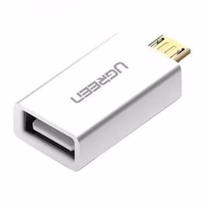 تبدیل Micro USB - OTG به USB 2.0 یوگرین  مدل US195