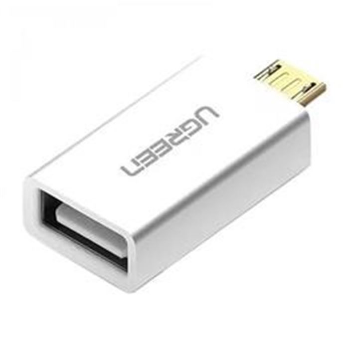 تبدیل Micro USB - OTG به USB 20 یوگرین مدل US195