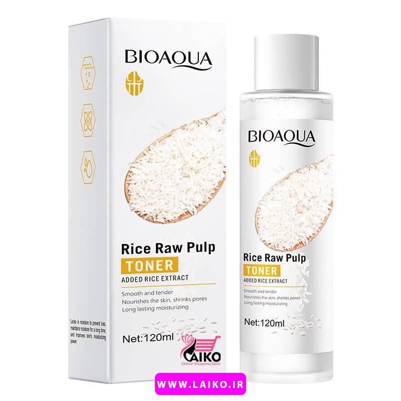 لوسیون بدن عصاره برنج بیوآکوا BIOAQUA