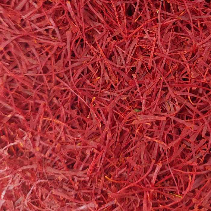 زعفران سرگل قاینات اعلا  10 گرمی مشرق زمین استاندارد