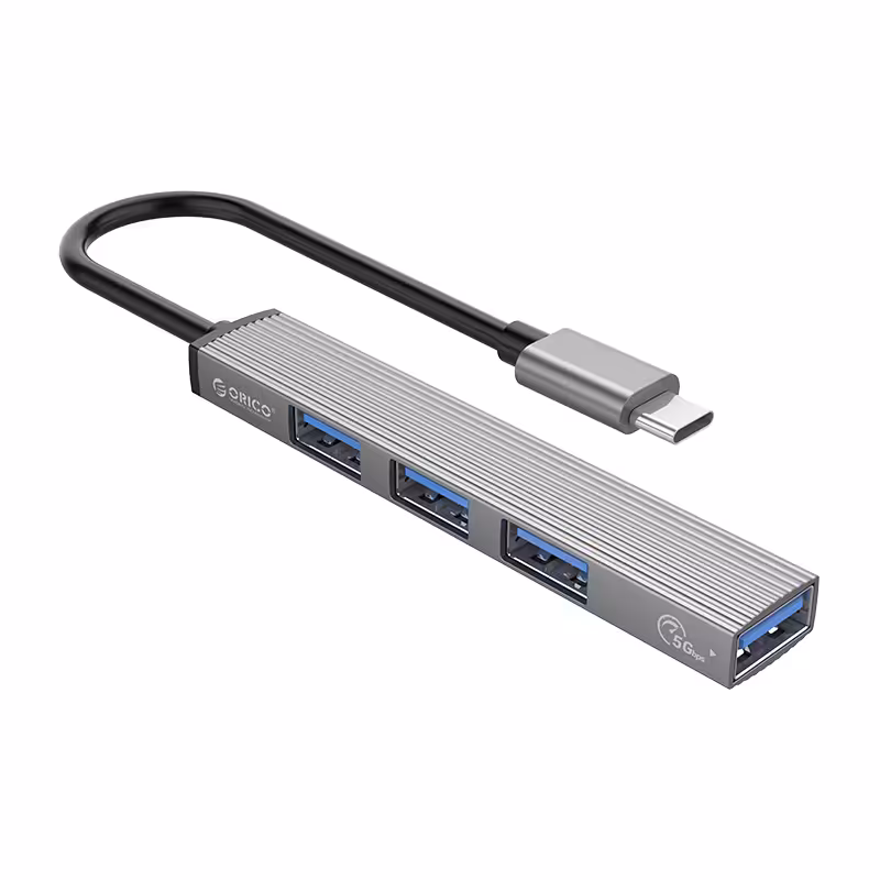 خرید هاب 4 پورت USB-C اوریکو ORICO AH-13 با بهترین قیمت
