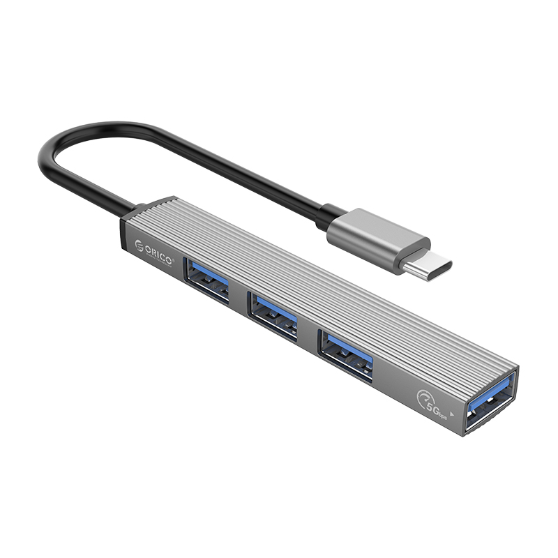 خرید هاب 4 پورت USB-C اوریکو ORICO AH-13 با بهترین قیمت