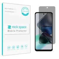 گلس پرایوسی (حریم شخصی)نانو و ضد ضربه گوشی موتورولا Moto G23  برند راک اسپیس 