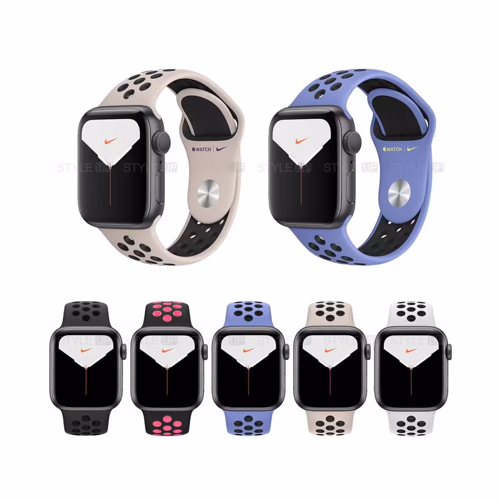 ساعت اپل واچ 5 آلومینیوم بند نایک اسپرت Apple Watch 44mm Space Grey