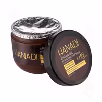 ماسک مو مغذی هانادی مدل روغن آرگان حجم 500 میلی لیتر