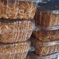 پیاز سرخ شده نگینی و خلالی