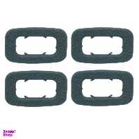 قاب دور شاسی قفل در خودرو وارون مدل P-12 مناسب برای پراید بسته 4 عددی