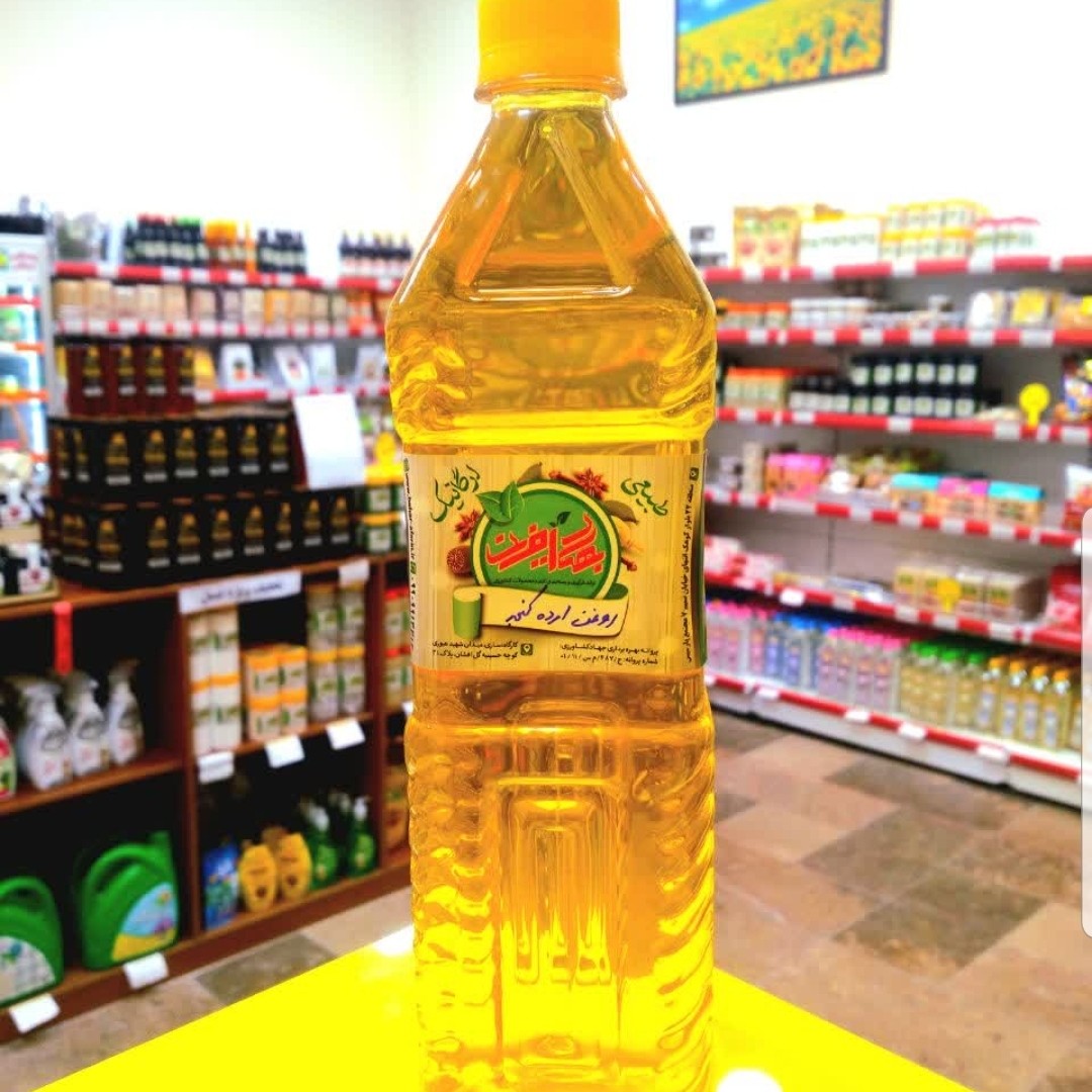 روغن ارده کنجد یک لیتری