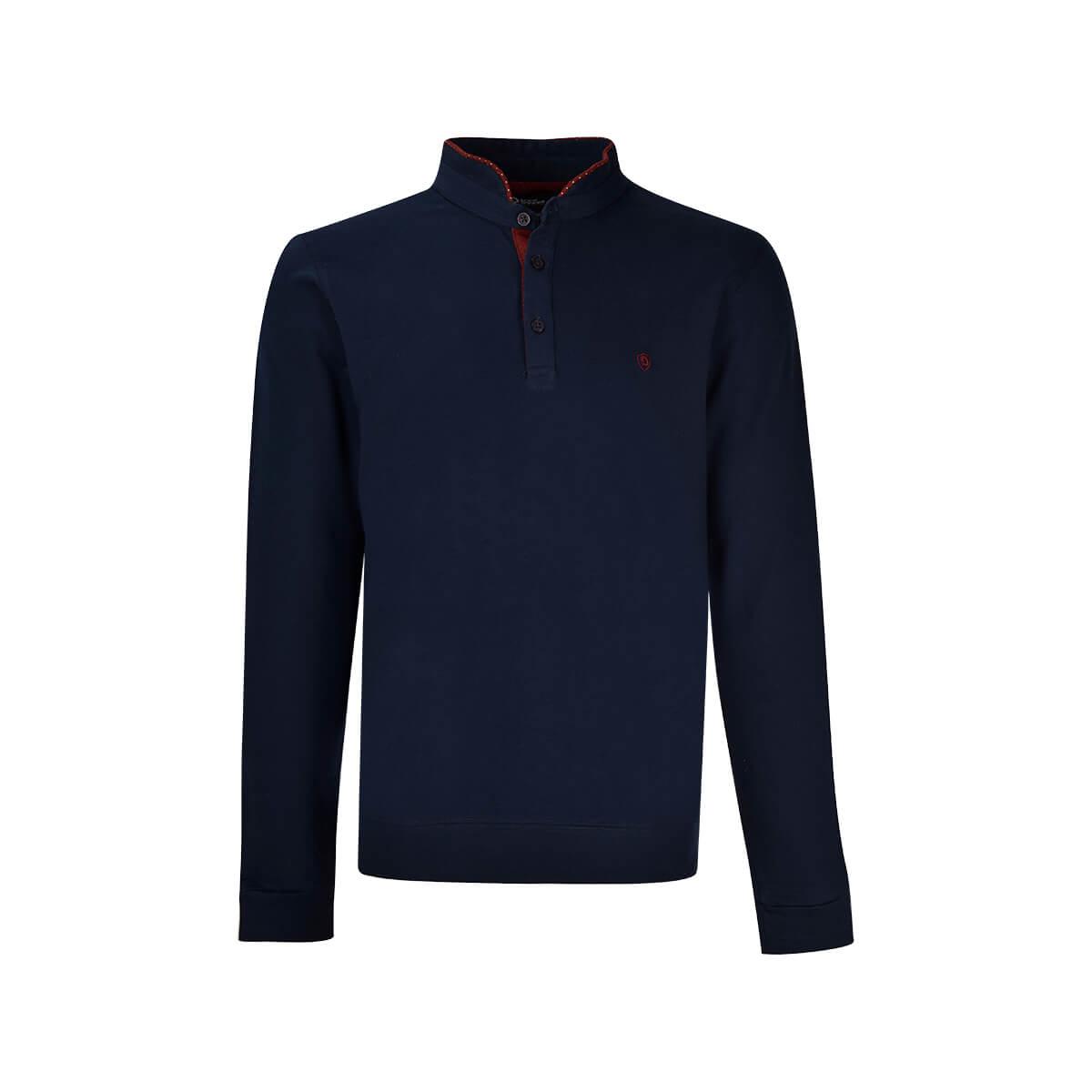 یقه دار آستین بلند قاپک دار لاسکنه دار