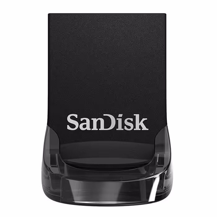 فلش مموری سن دیسک مدل Ultra Fit با ظرفیت 128 گیگابایت