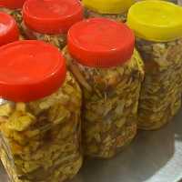 ترشی مخلوط خیلی خوشمزه و ترد و عالی از بهترین مواد درجهبک 