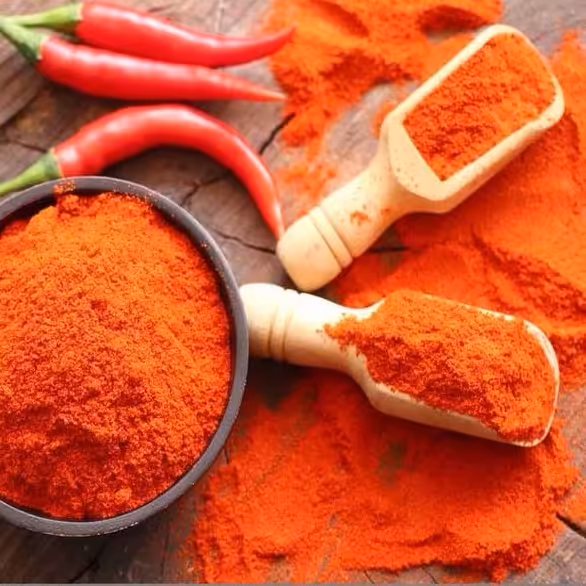 پاپریکا صدگرمی