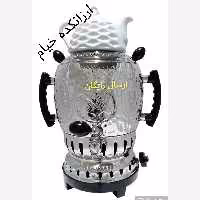 سماور گازی برنجی 6لیتری(ارسال رایگان) 