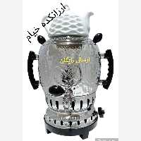 سماور گازی برنجی 6لیتری(ارسال رایگان) 