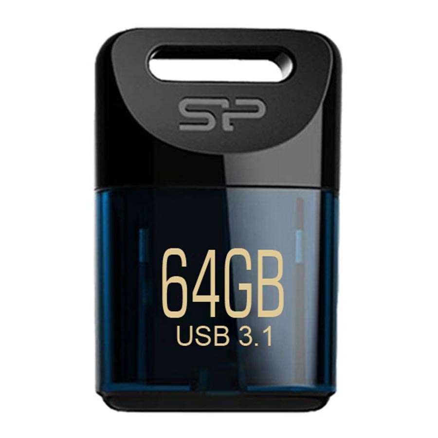 قیمت و خرید فلش مموری 64 گیگابایت USB 3.1 سیلیکون پاور مدل Jewel J06 | یاس ارتباط