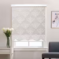 پرده زبرا شب و روز زیو کد 102 سایز 200x200 سانتی متر