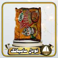 نودل سامیانگ با طعم مرغ تند کباب شده کره ای 