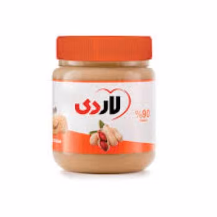 کرم بادام زمینی لاردی 300 گرمی 